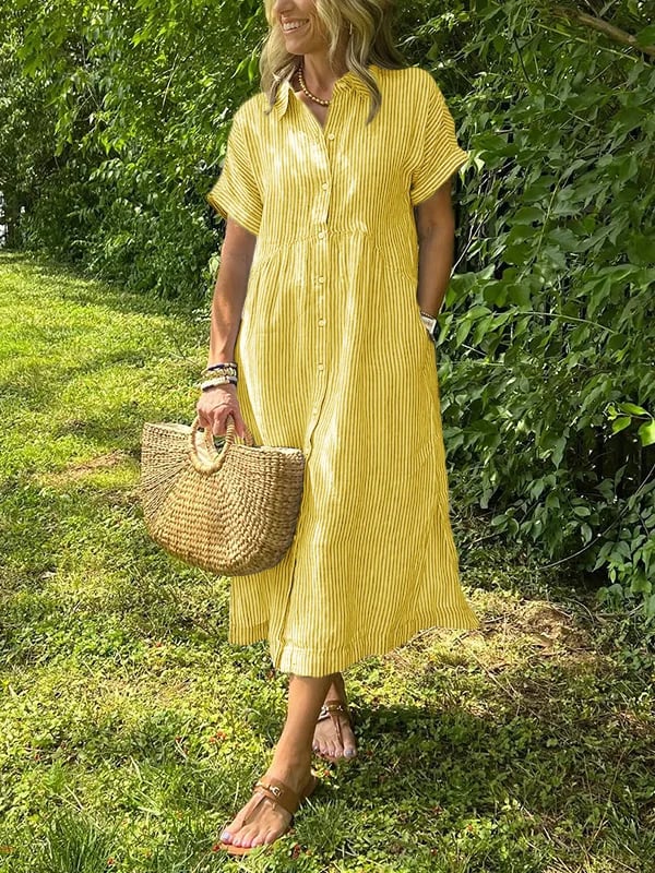 Helene | Luftig Sommerkjole