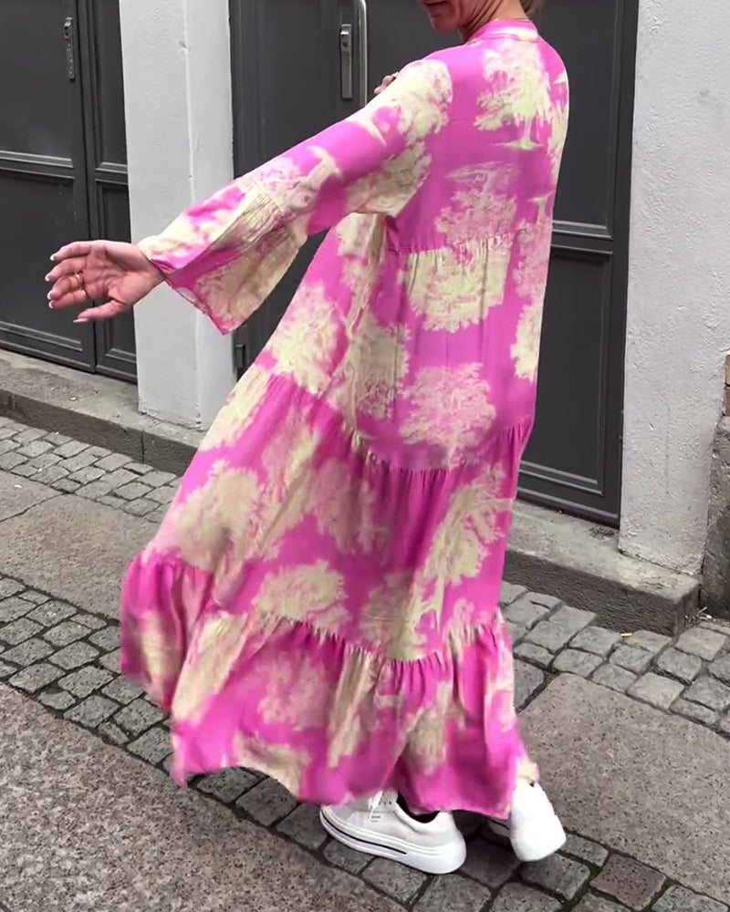 Fransesca | Maxi-Kjole
