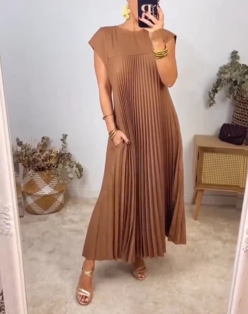 Isabella | Elegante Plissé Kjole