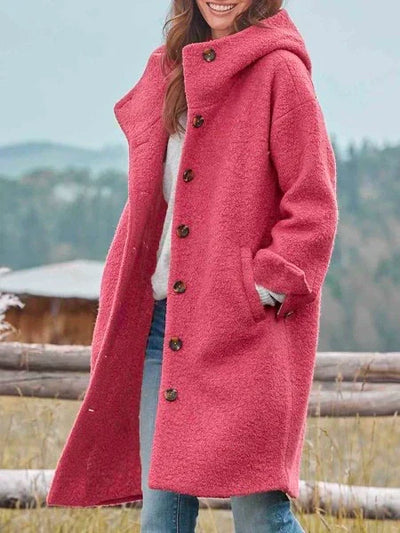 Irene | Elegant jakke med hette