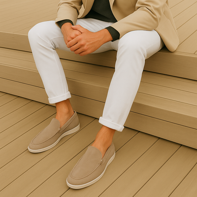 Henrik | Eksklusiv Semsket Loafer