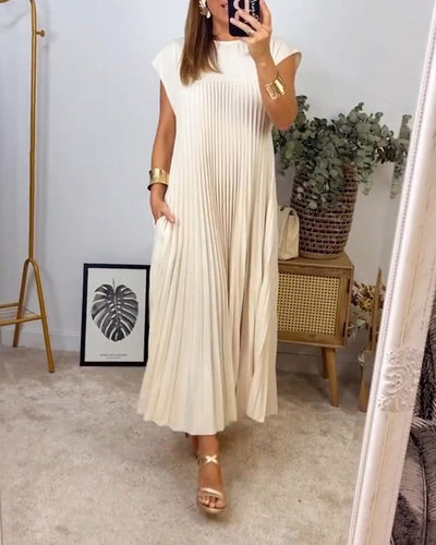 Isabella | Elegante Plissé Kjole
