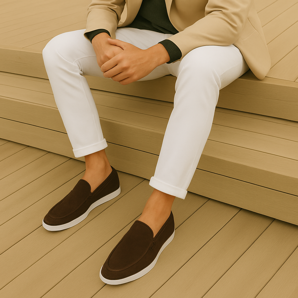 Henrik | Eksklusiv Semsket Loafer