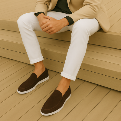 Henrik | Eksklusiv Semsket Loafer