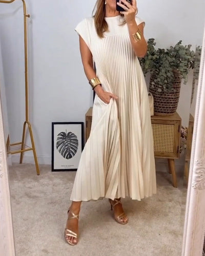 Isabella | Elegante Plissé Kjole