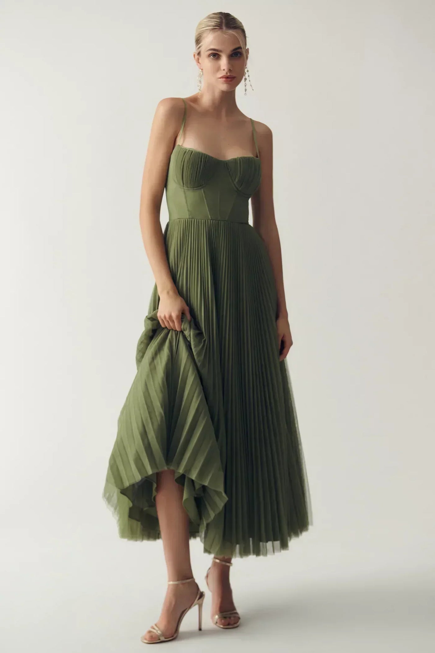 Donatella | Midi Kjole